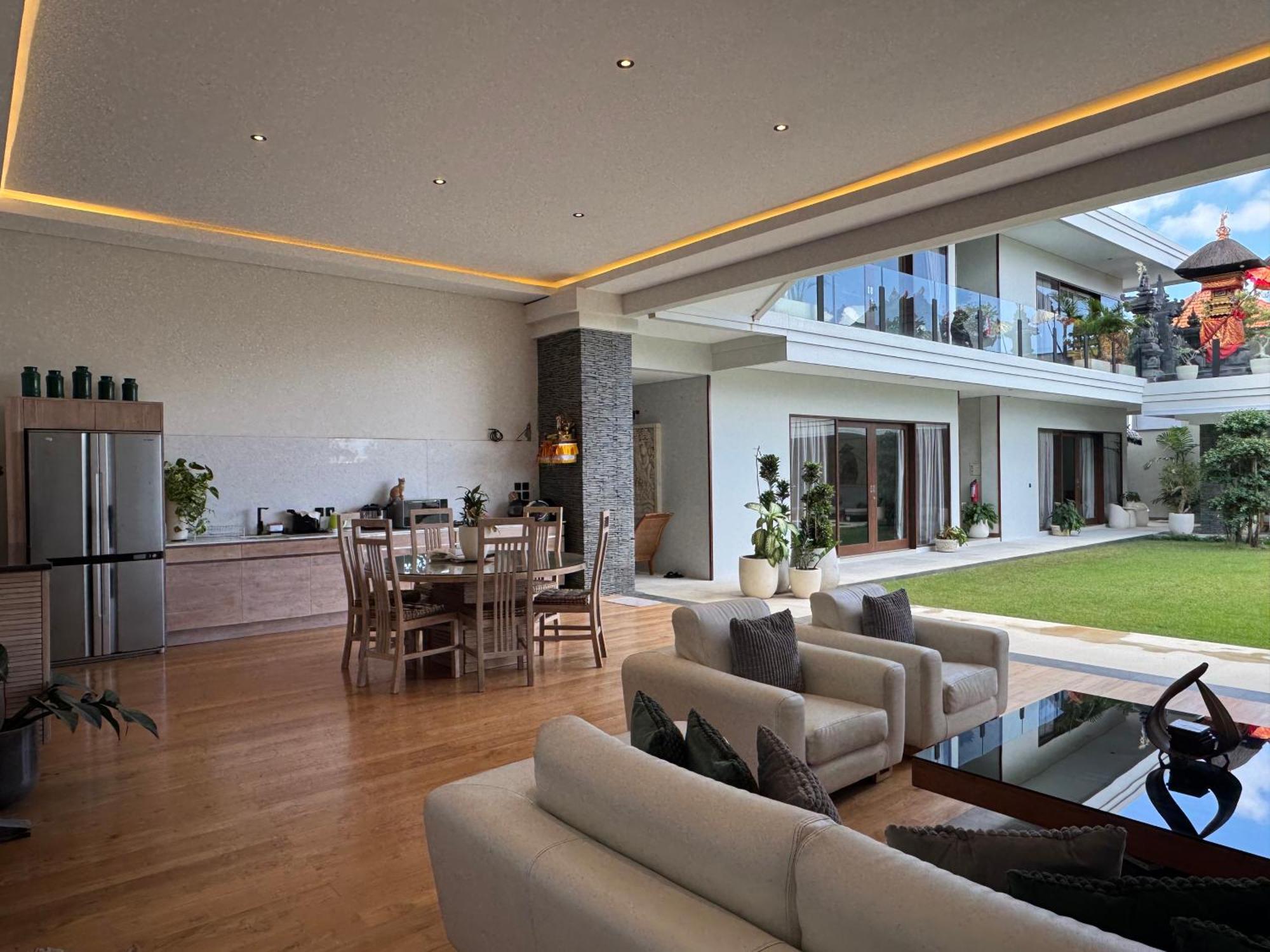 Oshan Villas Bali Чангу Экстерьер фото