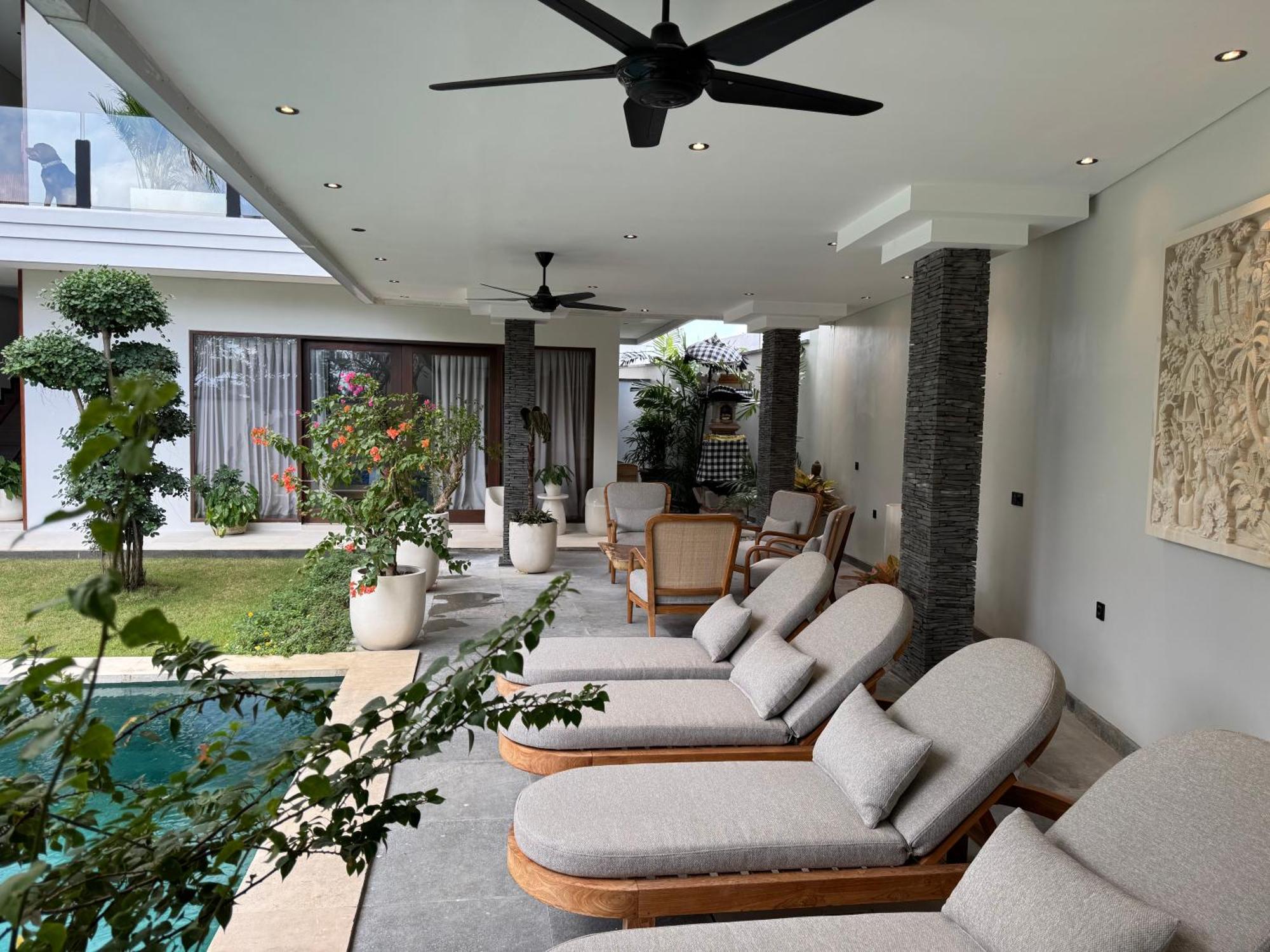 Oshan Villas Bali Чангу Экстерьер фото